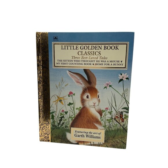 Little Golden Book Classics: Three Best-Loved Tales Featuring The Art Of Garth W - Picture 1 of 4